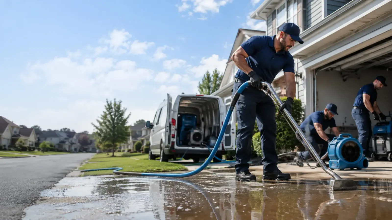 Flood Damage Restoration in Drummond, WI